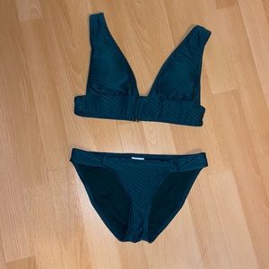 Green Bathing Suit